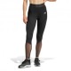 ADIDAS Hyperglam Leggings Palestra Tight Nero Donna