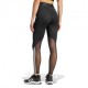 ADIDAS Hyperglam Leggings Palestra Tight Nero Donna