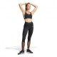 ADIDAS Hyperglam Leggings Palestra Tight Nero Donna