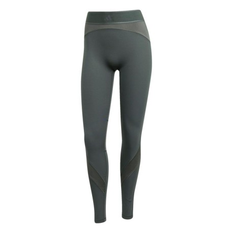 ADIDAS Leggings Palestra Tight Verde Donna