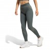 ADIDAS Leggings Palestra Tight Verde Donna