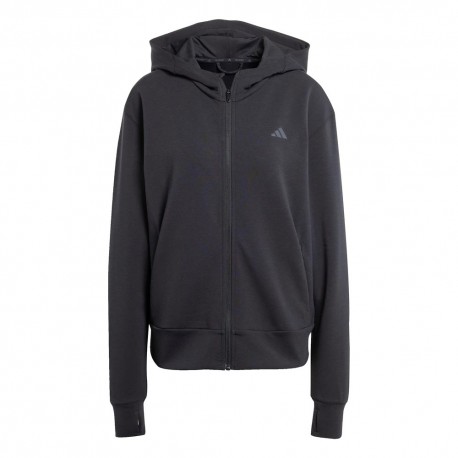 ADIDAS D4T Felpa Palestra Nero Donna