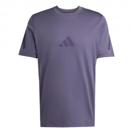 ADIDAS Z.N.E. Maglietta Palestra Grigio Uomo