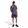 ADIDAS Z.N.E. Maglietta Palestra Grigio Uomo