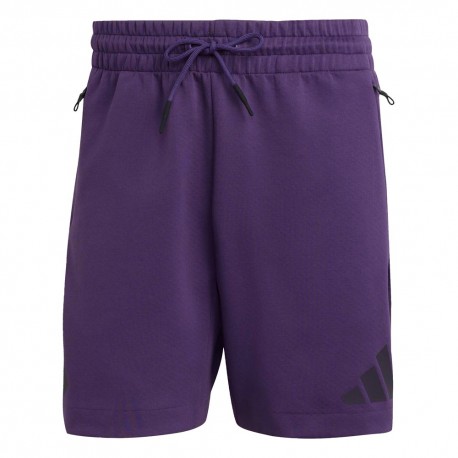ADIDAS Z.N.E. Shorts Sportivi Viola Uomo