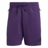 ADIDAS Z.N.E. Shorts Sportivi Viola Uomo