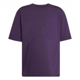 ADIDAS Z.N.E. Maglietta Palestra Viola Uomo