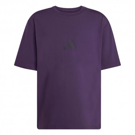 ADIDAS Z.N.E. Maglietta Palestra Viola Uomo