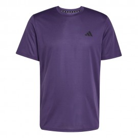 ADIDAS Maglietta Palestra Viola Uomo