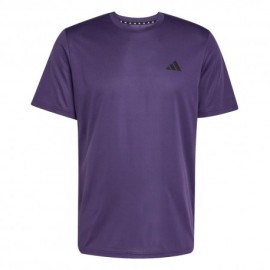 ADIDAS Maglietta Palestra Viola Uomo