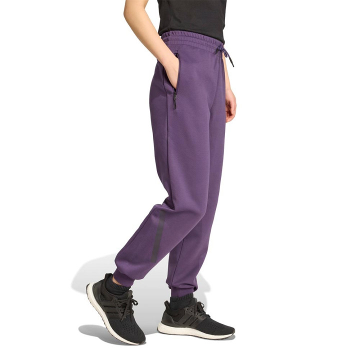 ADIDAS Z.N.E. Pantaloni Con Polsino Viola Donna