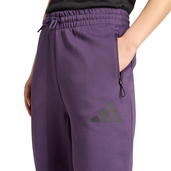 ADIDAS Z.N.E. Pantaloni Con Polsino Viola Donna