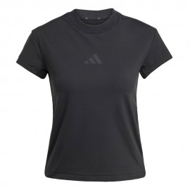 ADIDAS Z.N.E. Maglietta Palestra Nero Donna
