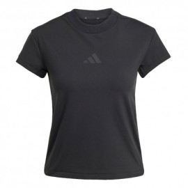 ADIDAS Z.N.E. Maglietta Palestra Nero Donna