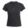 ADIDAS Z.N.E. Maglietta Palestra Nero Donna