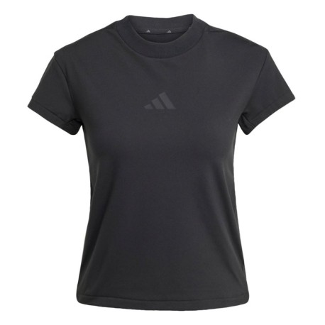 ADIDAS Z.N.E. Maglietta Palestra Nero Donna