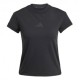 ADIDAS Z.N.E. Maglietta Palestra Nero Donna