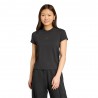 ADIDAS Z.N.E. Maglietta Palestra Nero Donna
