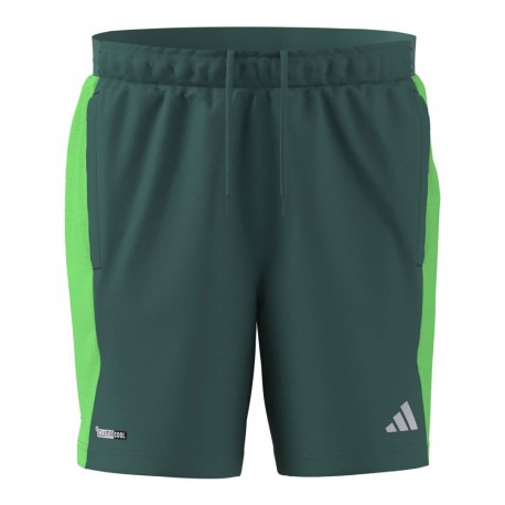 ADIDAS Tech App Short Shorts Sportivi Verde Uomo