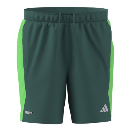 ADIDAS Tech App Short Shorts Sportivi Verde Uomo