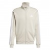ADIDAS 3 Stripes Tuta Sportiva Beige Uomo