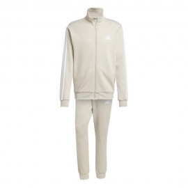 ADIDAS 3 Stripes Tuta Sportiva Beige Uomo