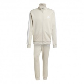 ADIDAS 3 Stripes Tuta Sportiva Beige Uomo