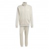 ADIDAS 3 Stripes Tuta Sportiva Beige Uomo
