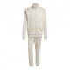 ADIDAS 3 Stripes Tuta Sportiva Beige Uomo