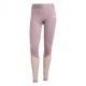 ADIDAS Hyperglam Leggings Palestra Tight Lilla Donna
