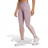 ADIDAS Hyperglam Leggings Palestra Tight Lilla Donna
