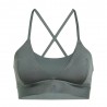 ADIDAS Hyperglam Shine Reggiseno Sportivo Verde Donna