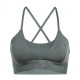 ADIDAS Hyperglam Shine Reggiseno Sportivo Verde Donna
