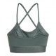 ADIDAS Hyperglam Shine Reggiseno Sportivo Verde Donna