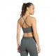 ADIDAS Hyperglam Shine Reggiseno Sportivo Verde Donna