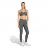 ADIDAS Hyperglam Shine Reggiseno Sportivo Verde Donna