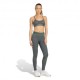 ADIDAS Hyperglam Shine Reggiseno Sportivo Verde Donna
