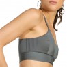 ADIDAS Hyperglam Shine Reggiseno Sportivo Verde Donna