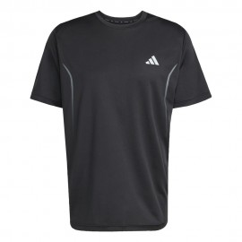 ADIDAS Tech Apparel Maglietta Palestra Nero Uomo