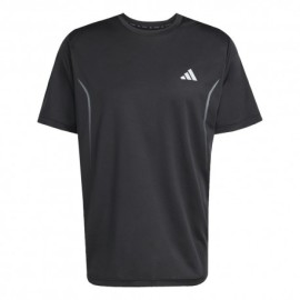 ADIDAS Tech Apparel Maglietta Palestra Nero Uomo