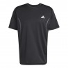 ADIDAS Tech Apparel Maglietta Palestra Nero Uomo