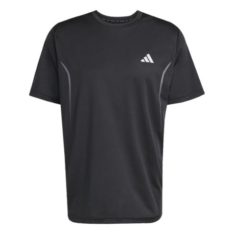 ADIDAS Tech Apparel Maglietta Palestra Nero Uomo