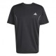 ADIDAS Tech Apparel Maglietta Palestra Nero Uomo