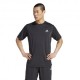 ADIDAS Tech Apparel Maglietta Palestra Nero Uomo