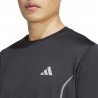 ADIDAS Tech Apparel Maglietta Palestra Nero Uomo