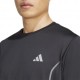 ADIDAS Tech Apparel Maglietta Palestra Nero Uomo
