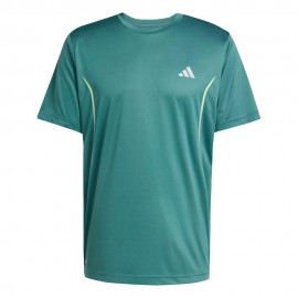 ADIDAS Tech Apparel Maglietta Palestra Verde Uomo