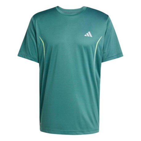ADIDAS Tech Apparel Maglietta Palestra Verde Uomo