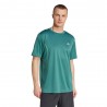 ADIDAS Tech Apparel Maglietta Palestra Verde Uomo
