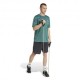 ADIDAS Tech Apparel Maglietta Palestra Verde Uomo
